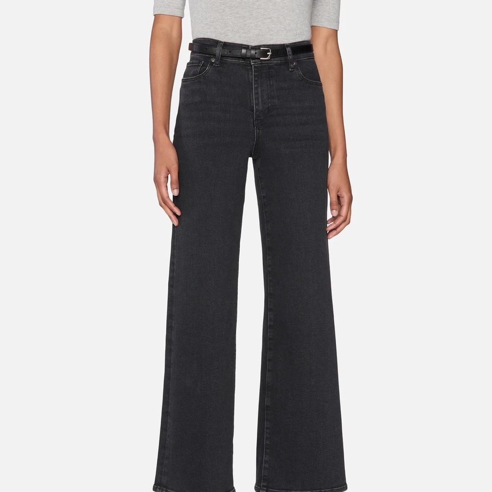 FRAME Le Slim Palazzo Ray Frey Hem